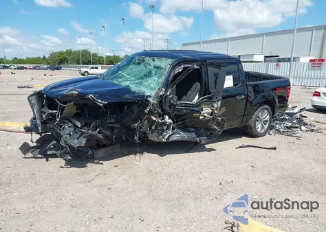 2018 Ford F-150 Xl from USA, damaged, VIN 1FTEW1E53JKF74967